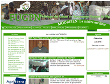 Tablet Screenshot of mooriben-niger.org